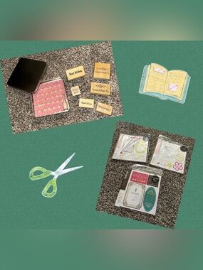 Cardmaking, Scrapbooking, Journaling, Stamping Supply Bundle Lot